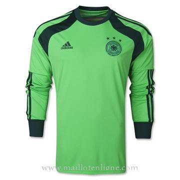 Maillot Allemagne Manche Longue Goalkeeper 2014 2015